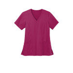 WW4168 WonderWink Womens Premiere Flex V-Neck Top