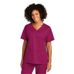 WW4760 WonderWink Women’s WorkFlex Mock Wrap Top