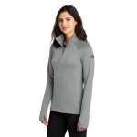 NF0A47FC The North Face Ladies Mountain Peaks 1/4-Zip Fleece