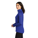 NF0A47FC The North Face Ladies Mountain Peaks 1/4-Zip Fleece