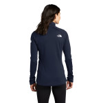 NF0A47FC The North Face Ladies Mountain Peaks 1/4-Zip Fleece