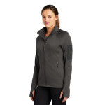 NF0A47FE The North Face Ladies Mountain Peaks Full-Zip Fleece Jacket