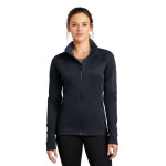 NF0A47FE The North Face Ladies Mountain Peaks Full-Zip Fleece Jacket