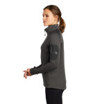 NF0A47FE The North Face Ladies Mountain Peaks Full-Zip Fleece Jacket