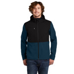 NF0A529R The North Face Castle Rock Hooded Soft Shell Jacket