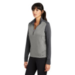 578674 Nike Ladies Dri-FIT 1 2-Zip Cover-Up