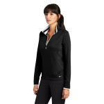 578674 Nike Ladies Dri-FIT 1 2-Zip Cover-Up