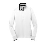 578674 Nike Ladies Dri-FIT 1 2-Zip Cover-Up