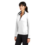 578674 Nike Ladies Dri-FIT 1 2-Zip Cover-Up