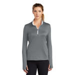 779796 Nike Ladies Dri-FIT Stretch 1 2-Zip Cover-Up