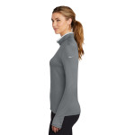 779796 Nike Ladies Dri-FIT Stretch 1 2-Zip Cover-Up