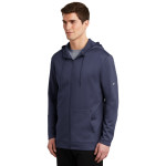 NKAH6259 Nike Therma-FIT Full-Zip Fleece Hoodie