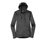 NKAH6264 Nike Ladies Therma-FIT Full-Zip Fleece Hoodie