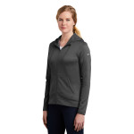 NKAH6264 Nike Ladies Therma-FIT Full-Zip Fleece Hoodie