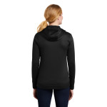 NKAH6264 Nike Ladies Therma-FIT Full-Zip Fleece Hoodie