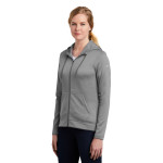 NKAH6264 Nike Ladies Therma-FIT Full-Zip Fleece Hoodie