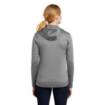 NKAH6264 Nike Ladies Therma-FIT Full-Zip Fleece Hoodie