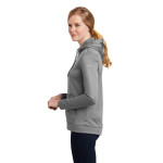 NKAH6264 Nike Ladies Therma-FIT Full-Zip Fleece Hoodie