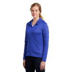 NKAH6264 Nike Ladies Therma-FIT Full-Zip Fleece Hoodie