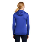 NKAH6264 Nike Ladies Therma-FIT Full-Zip Fleece Hoodie