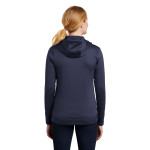 NKAH6264 Nike Ladies Therma-FIT Full-Zip Fleece Hoodie