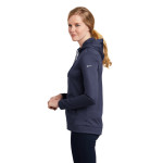 NKAH6264 Nike Ladies Therma-FIT Full-Zip Fleece Hoodie