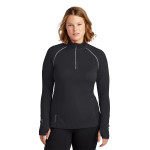 LOE335 OGIO ENDURANCE Ladies Nexus 1 4-Zip Pullover