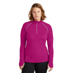 LOE335 OGIO ENDURANCE Ladies Nexus 1 4-Zip Pullover