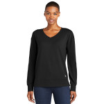 LOG825 OGIO Ladies Luuma Flex Long Sleeve V Neck