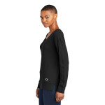 LOG825 OGIO Ladies Luuma Flex Long Sleeve V Neck