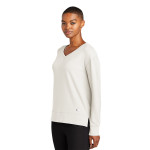 LOG825 OGIO Ladies Luuma Flex Long Sleeve V Neck