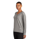 LOG825 OGIO Ladies Luuma Flex Long Sleeve V Neck