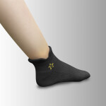 LONE STAR ULTRA-THICKNESS ANKLE SOCKS FOR MEN & WOMEN (BLACK/GOLD)