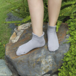 LONE STAR ULTRA-THICKNESS ANKLE SOCKS FOR MEN & WOMEN (GREY/GREY)