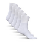 LONE STAR ULTRA-THICKNESS QUARTER SOCKS FOR MEN & WOMEN (WHITE/NAVY)