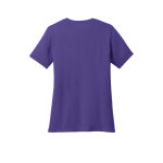 LPC54 Port & Company Ladies Core Cotton Tee Edition Pink Purple