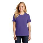 LPC54 Port & Company Ladies Core Cotton Tee Edition Pink Purple