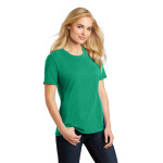 LPC54 Port & Company Ladies Core Cotton Tee Edition Blue Green