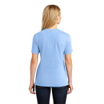 LPC54 Port & Company Ladies Core Cotton Tee Edition Blue Green