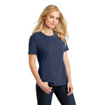 LPC54 Port & Company Ladies Core Cotton Tee Edition Blue Green