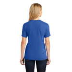 LPC54 Port & Company Ladies Core Cotton Tee Edition Blue Green