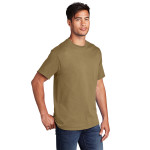 Port & Company Core Cotton Tee Edition Brown