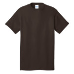 Port & Company Core Cotton Tee Edition Brown