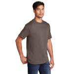 Port & Company Core Cotton Tee Edition Brown