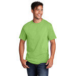 PC54 Port & Company Core Cotton Tee Edition Green