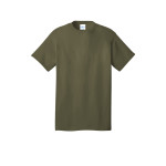 PC54 Port & Company Core Cotton Tee Edition Green