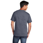 PC54 Port & Company Core Cotton Tee Edition Navy and Purple