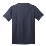 PC54 Port & Company Core Cotton Tee Edition Navy and Purple