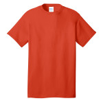 PC54 Port & Company Core Cotton Tee Edition Orange