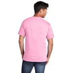 PC54 Port & Company Core Cotton Tee Edition Pink